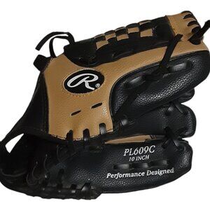 Rawlings PL609C 10" Baseball Glove Youth Players Series Right Handed RH BEBEH5